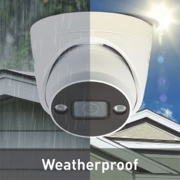 Swann SWNHD-ADVX5MPD-GL White Wired 5MP Indoor & Outdoor Dome Add-On Camera