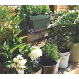 Hozelock Solar-Powered Irrigation Kit 74 Pieces