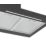 Cooke & Lewis CLCH60LKBL Chimney Hood Black 598mm