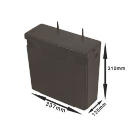 Fluidmaster 2000G-032-30 Compact Concealed Cistern Pre-Assembled 6/4Ltr