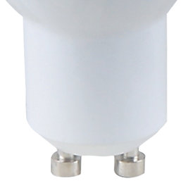 LAP   GU10 LED Light Bulb 345lm 3.6W 50 Pack