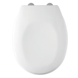 Falcon  Toilet Seat Thermoset Plastic White