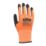 Site SWG227 Thermal Waterproof Gloves Orange / Black Large