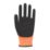 Site SWG227 Thermal Waterproof Gloves Orange / Black Large