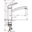 Hansgrohe Logis M31 Kitchen Mono Mixer Tap Chrome