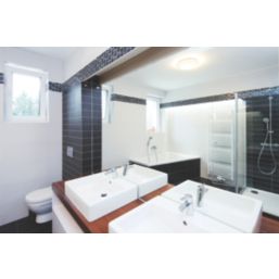 Sylvania Sylcircle LED Ceiling / Wall Light with Microwave Occupancy Sensor White 18W 1550lm