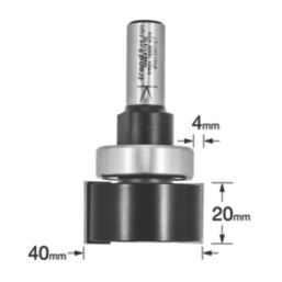 Trend TR46X1/2TC 1/2" Rebater Intumescent Strip Cutter 40mm x 20mm
