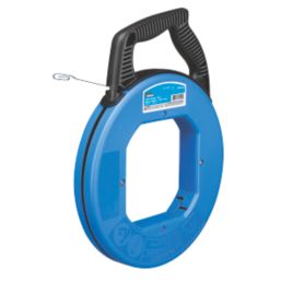 Ideal Tuff-Grip Steel Pro Fish Tape 18m (60')