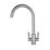 Franke Ascona Sink-Mounted Mono Mixer Kitchen Tap Chrome