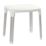 Croydex Freestanding Adjustable Shower Stool White