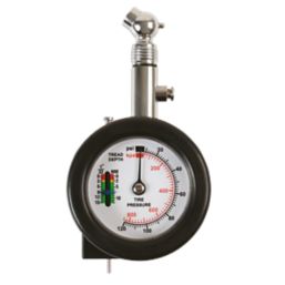 Laser Tyre Pressure & Tread Gauge