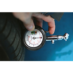 Laser Tyre Pressure & Tread Gauge