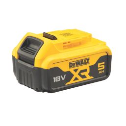 DEWALT DCB184P3-XJ 18V 5.0Ah Li-Ion XR Battery Pack Starter Kit 3 Pieces