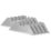 Stanley FatMax 2-11-700 Straight Utility Knife Blades 10 Pack