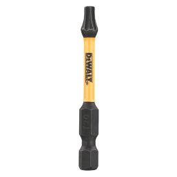 DEWALT Flextorq 6.35mm Hex Shank TX Screwdriver Bits 7 Pieces