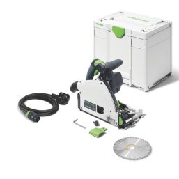 Festool TS 60 KEBQ-Plus 168mm Brushless Electric Plunge Cut Saw 230V
