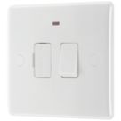 British General 800 Series 13A Switched Fused Spur with LED White