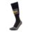 Site Toppan Work Socks Black 7-11 3 Pairs