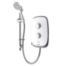 Aqualisa eSense Arctic White 9.5kW  Electric Shower