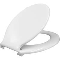 Bemis S12 Standard Closing Toilet Seat Thermoplastic White