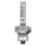 Trend 46/118X1/4TC 1/4" 0° Rounding-Over Bearing Guided Ovolo Cutter 18.7mm x 9.5mm