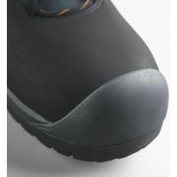 Solid Gear Essence Mid Size 10  Black Water-Resistant  Safety Boots