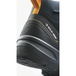 Solid Gear Essence Mid Size 10  Black Water-Resistant  Safety Boots