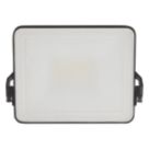 TCP  Indoor & Outdoor LED Floodlight Black 10W 1600lm