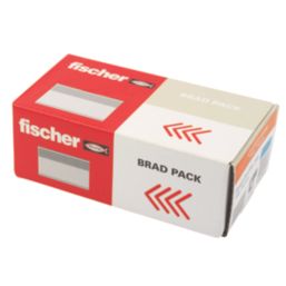 Fischer Galvanised Brad Nails 16ga x 32mm 2000 Pack