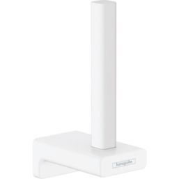 Hansgrohe AddStoris Spare Toilet Roll Holder Matt White