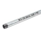 Deta TTE Round Steel Galvanised Class 4 Conduit Tube 20mm x 3m