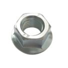 Easyfix BZP Carbon Steel Flange Head Nuts M16 50 Pack