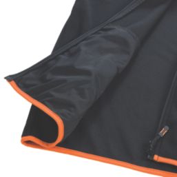 Scruffs Harbour Fleece Jacket Black X Large 48" Chest