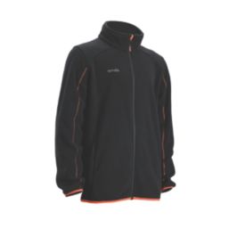 Scruffs Harbour Fleece Jacket Black X Large 48" Chest