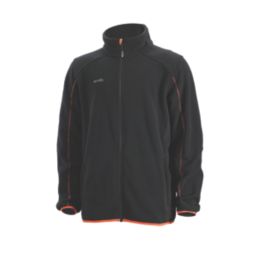 Scruffs Harbour Fleece Jacket Black X Large 48" Chest