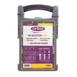 Orbix  PZ Wafer Electrical Screws HD Selection 1140 Pack