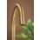 Abode Metix Monobloc Mixer Tap Brushed Brass