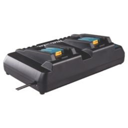 Makita DC18RD 14.4/18V Li-Ion LXT Twin Charger