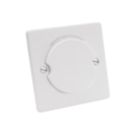 MagCharge Charging Socket 1-Gang 13A Matt White with White Inserts