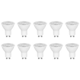 LAP   GU10 LED Light Bulb 345lm 3.6W 10 Pack