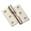 Smith & Locke Satin Nickel  Rising Butt Hinges RH 75mm x 71mm 2 Pack