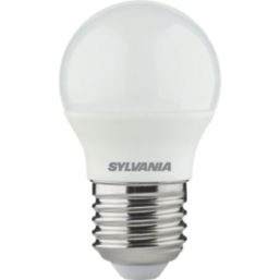Sylvania ToLEDo V7 827 SL4 E27 Mini Globe LED Light Bulb  470lm 4.5W 4 Pack