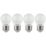 Sylvania ToLEDo V7 827 SL4 E27 Mini Globe LED Light Bulb  470lm 4.5W 4 Pack
