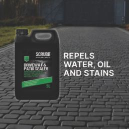Scrubb   Driveway & Patio Sealer 5Ltr