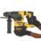 DEWALT DCH333NT-XJ 3.7kg 54V Li-Ion XR FlexVolt Brushless Cordless SDS + Rotary Hammer Drill - Bare