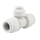 JG Speedfit  Plastic Push-Fit Reducing Tee 15mm x 15mm x 10mm
