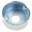 Deta 1 Hole 20mm Loop-In Conduit Box BZP