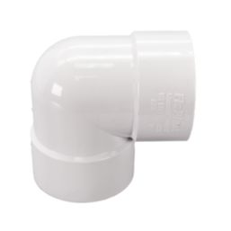 FloPlast  Bend 90° White 50mm