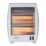 Essentials  1000W Electric Portable Quartz Heater Grey
