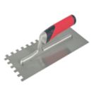 Rubi  10mm Jagged Trowel 10.82" x 4.72"